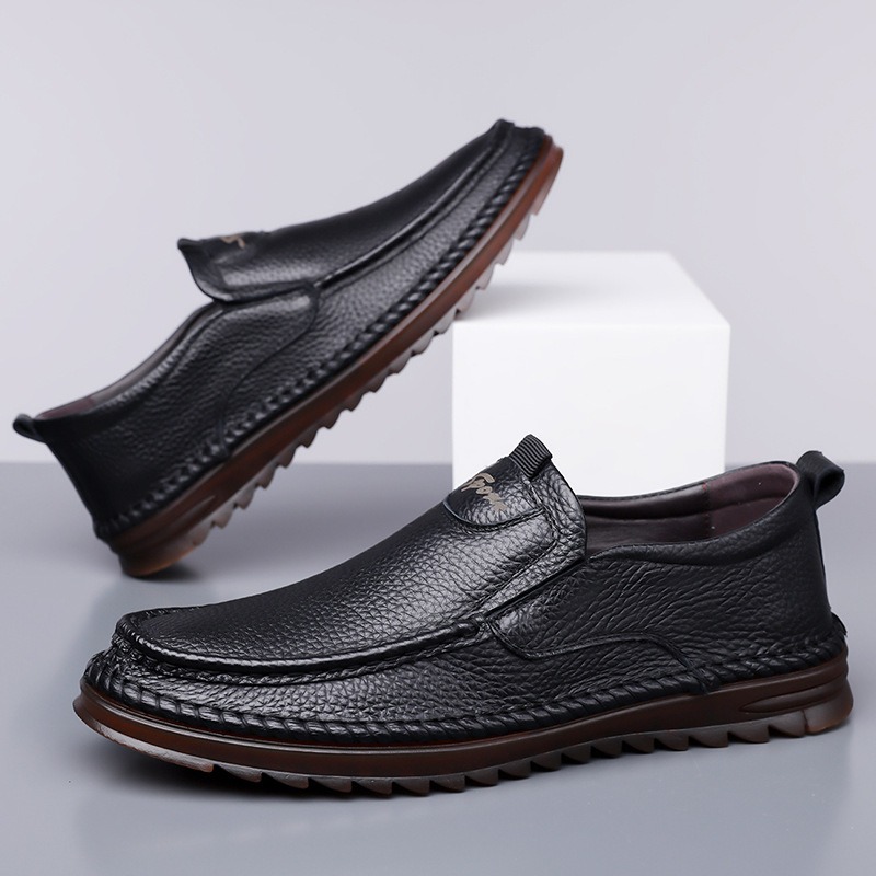 Men's Genuine Leather Shoes 20 - огляд і ціна Men'S Shoes Size 43 In Us