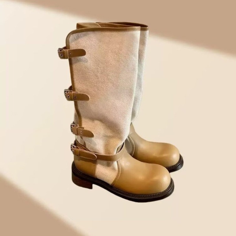 Vintage Spliced Block Heel Sho - огляд і ціна Men Shoes H&M