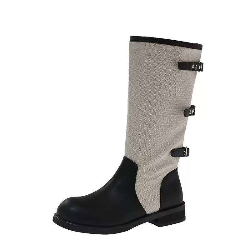 Vintage Spliced Block Heel Sho - огляд і ціна Men Shoes H&M