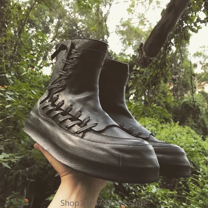 Retro Design Genuine Leather C - огляд і ціна Men'S Shoes Hey Dude