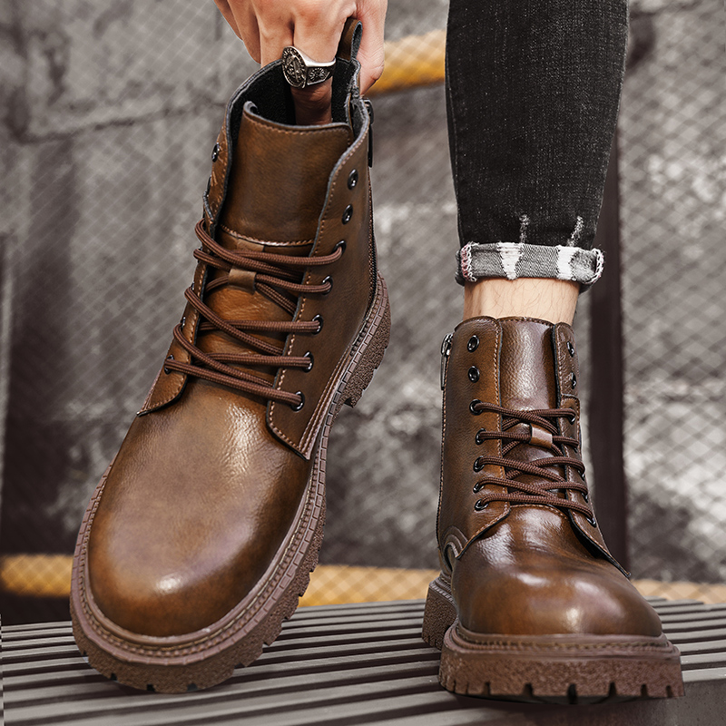 6cm Invisible Height Increasin - огляд і ціна Men'S Shoes Zipper