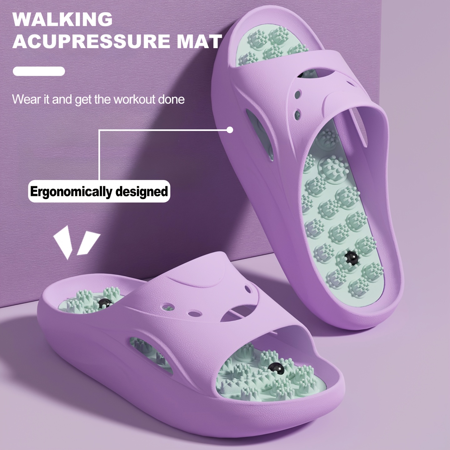 Women Men EVA Massage Slippers - огляд і ціна Men Shoes Style