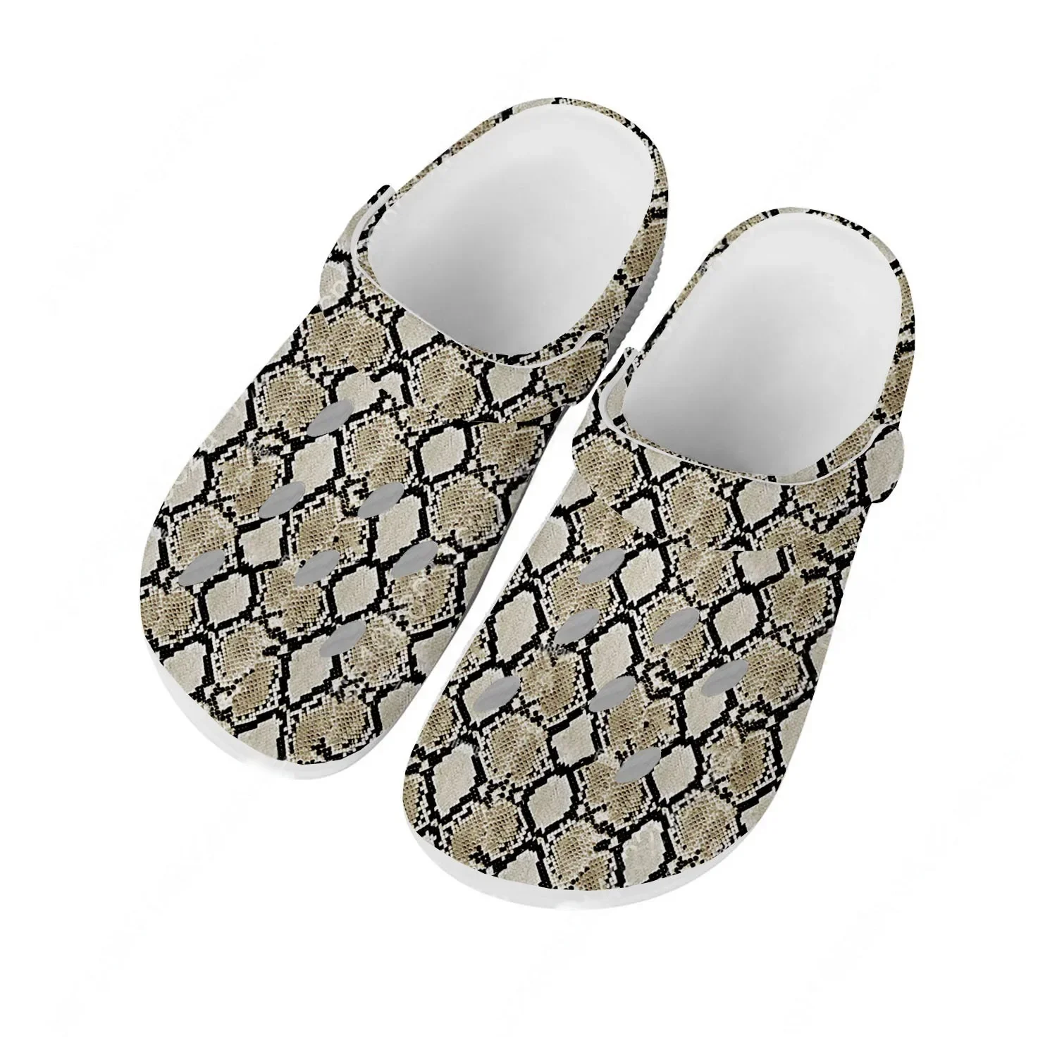 Snake PatternSandals Men Women - огляд і ціна Men Shoes High