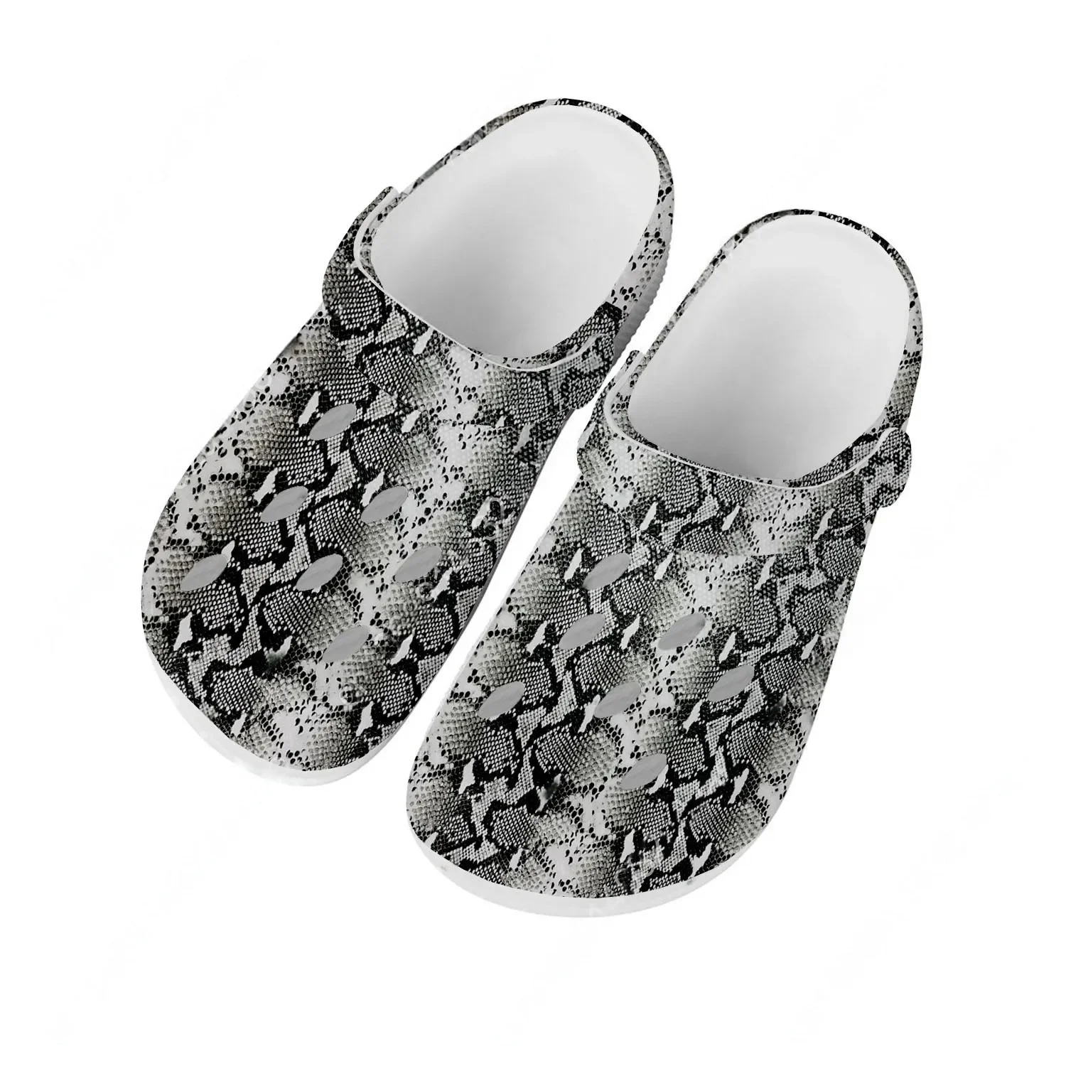 Snake PatternSandals Men Women - огляд і ціна Men Shoes High
