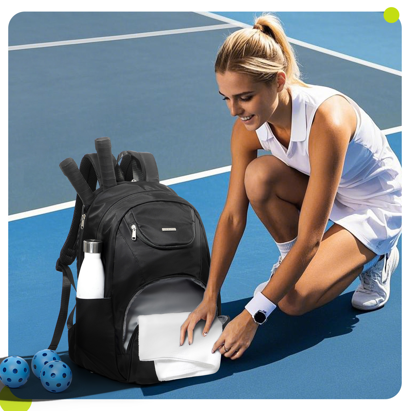 Tennis Bag Tennis Backpack 2 R - огляд і ціна Men Shoes Men