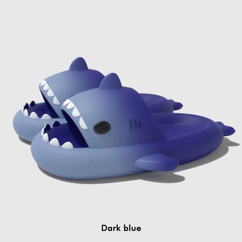 Cute Cartoon Shark Slippers Fo - огляд і ціна Men Shoes Style