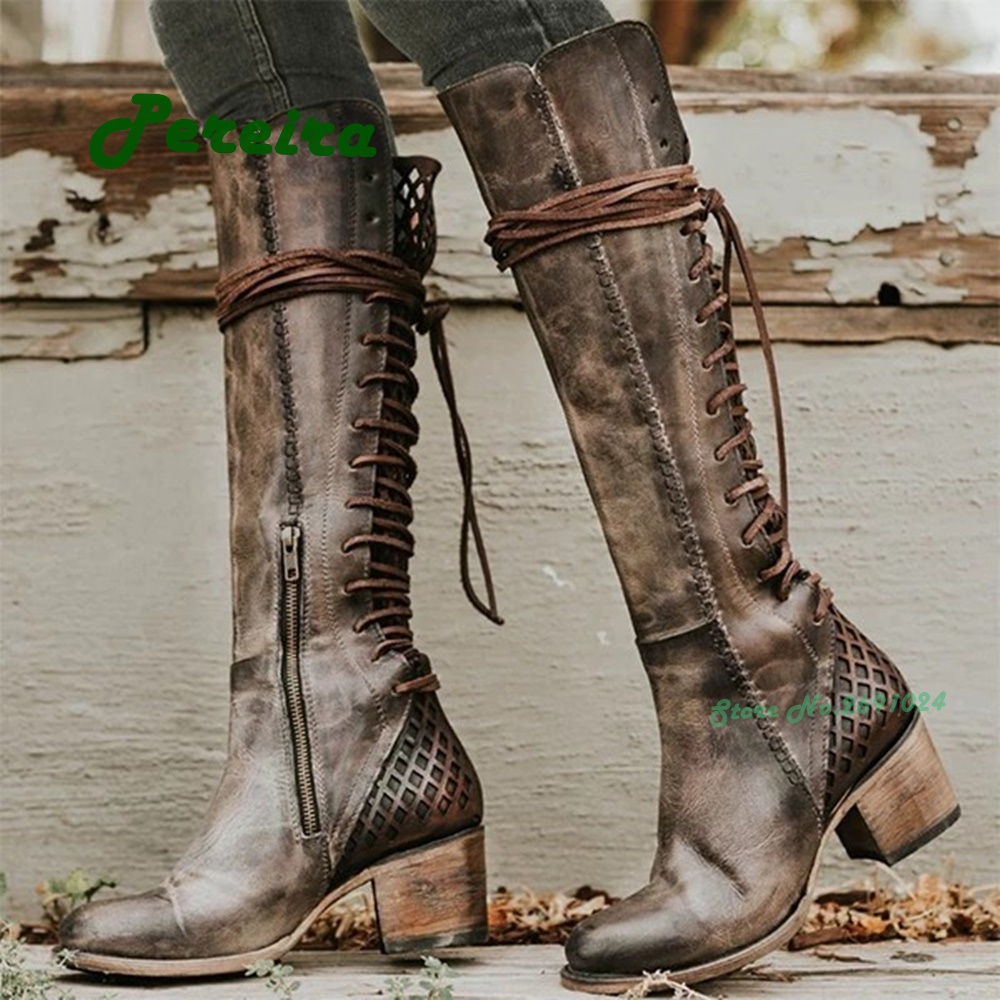 Vintage Cowboy Lace Up Men's B - огляд і ціна Men'S Shoes Size 43 In Us