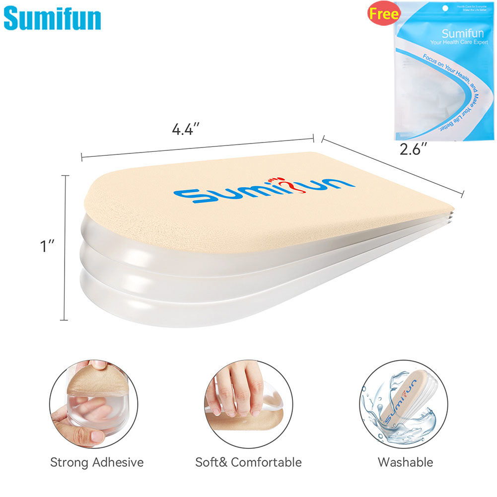 Sumifun 1Pair Gel Insole Silic - огляд і ціна Men Shoes H&M
