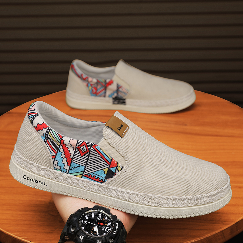 Portable men casual cloth shoe - огляд і ціна Men'S Shoes Business Casual