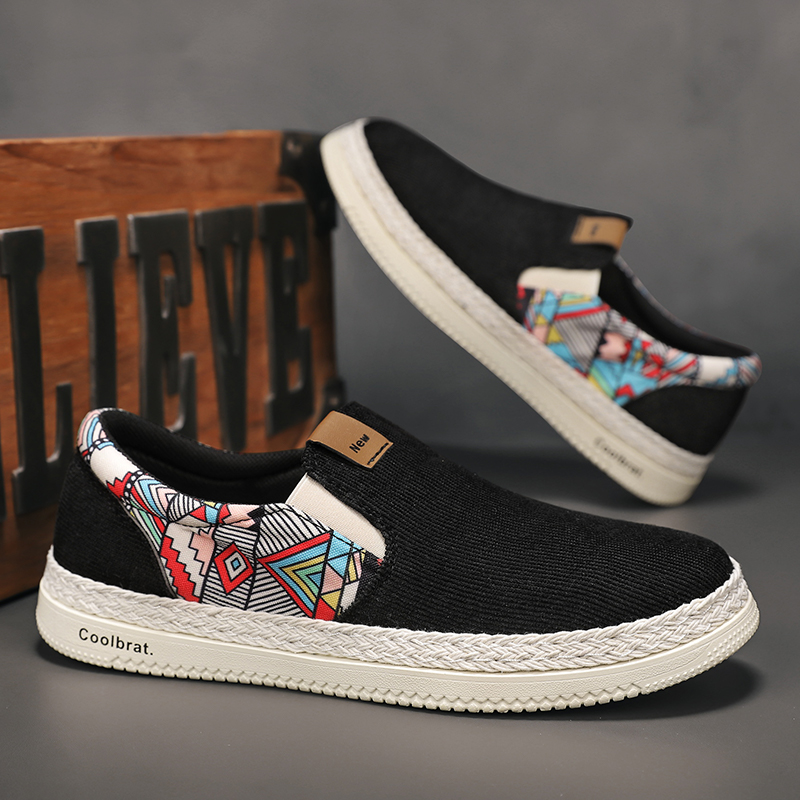 Portable men casual cloth shoe - огляд і ціна Men'S Shoes Business Casual