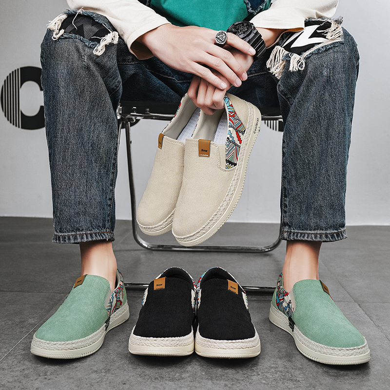 Portable men casual cloth shoe - огляд і ціна Men'S Shoes Business Casual