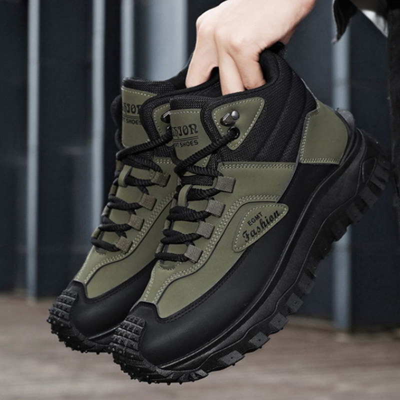 Men'S Black And White Mid Top  - огляд і ціна Men'S Shoes Black And White