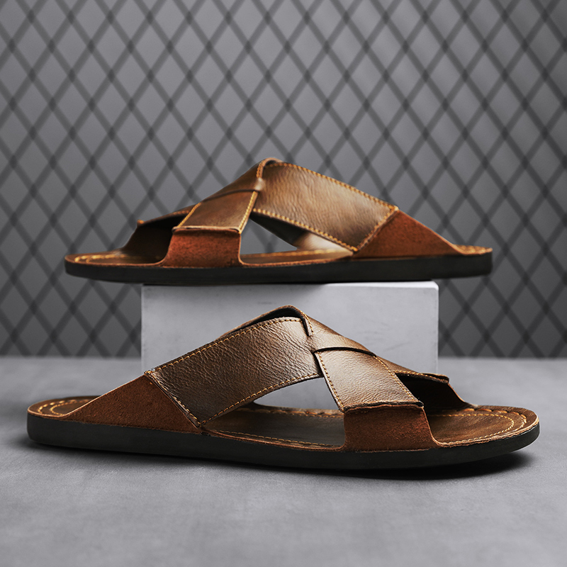 Fashion Genuine Leather Men Sl - огляд і ціна Men'S Shoes Hey Dude