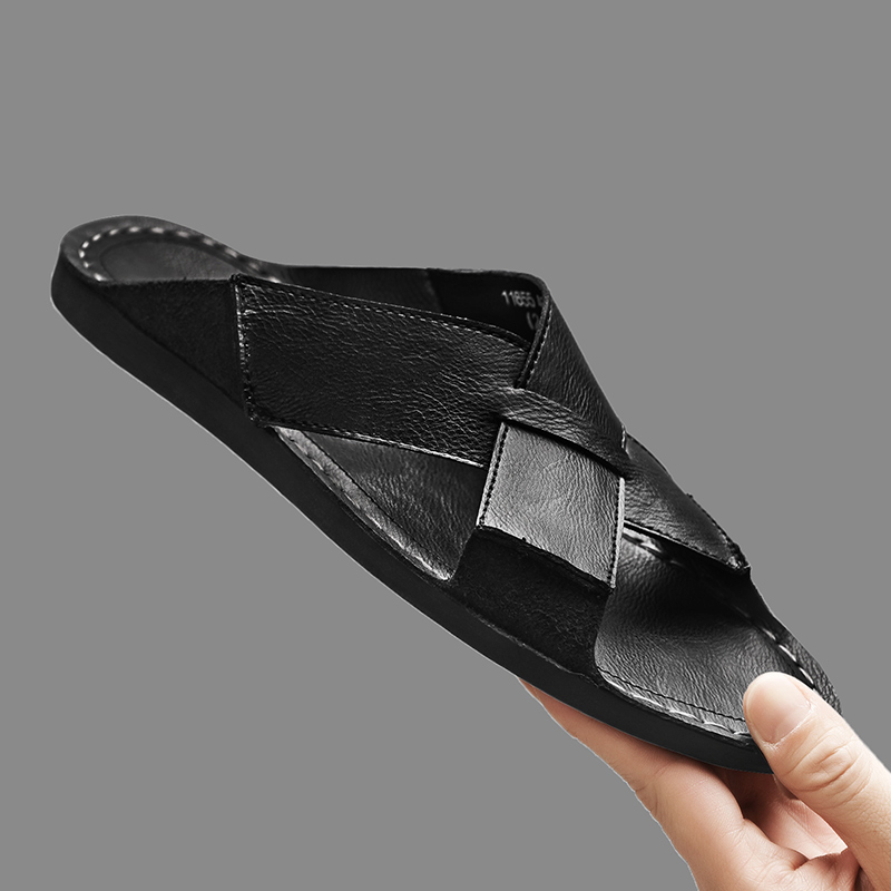 Fashion Genuine Leather Men Sl - огляд і ціна Men'S Shoes Hey Dude