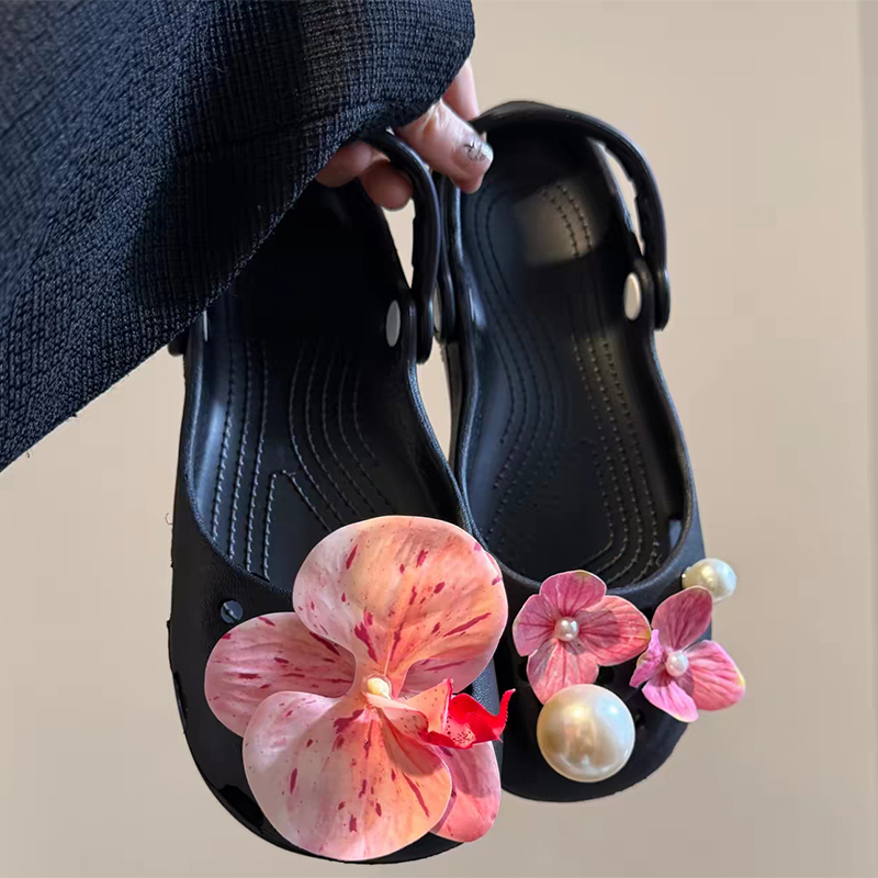 Designer Retro Flower Diy Ball - огляд і ціна Men Shoes Elegant