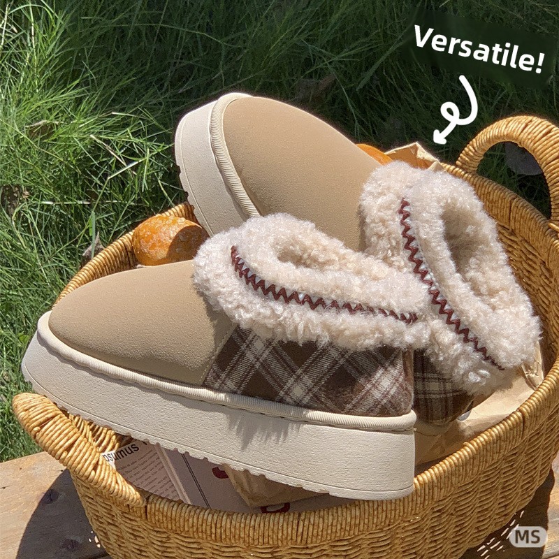 2026 Platform Fluffy Slippers  - огляд і ціна Men Shoes Elegant