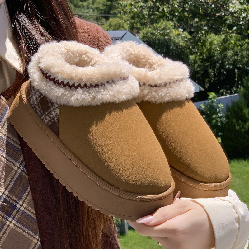 2026 Platform Fluffy Slippers  - огляд і ціна Men Shoes Elegant
