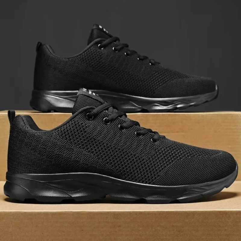 Mens Shoes Breathable Casual S - огляд і ціна Men'S Shoes Black And White