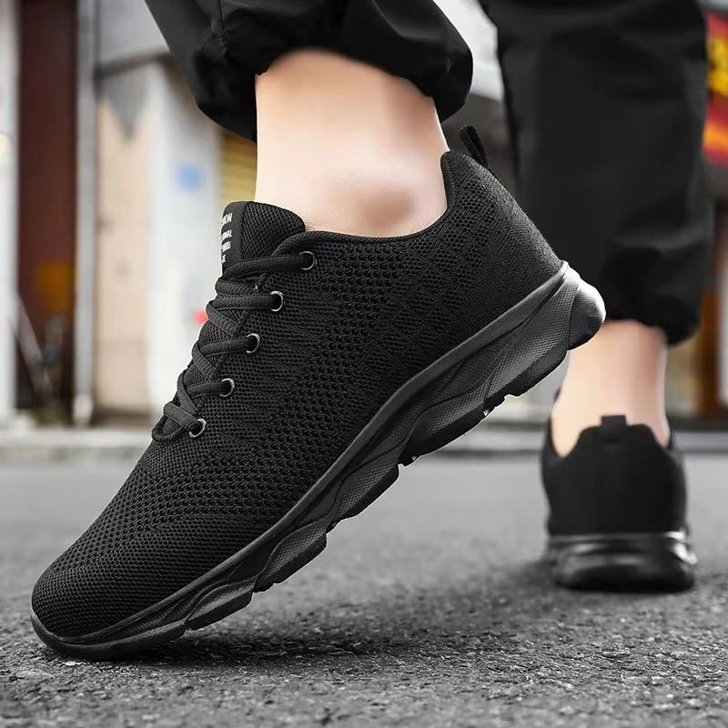 Mens Shoes Breathable Casual S - огляд і ціна Men'S Shoes Black And White