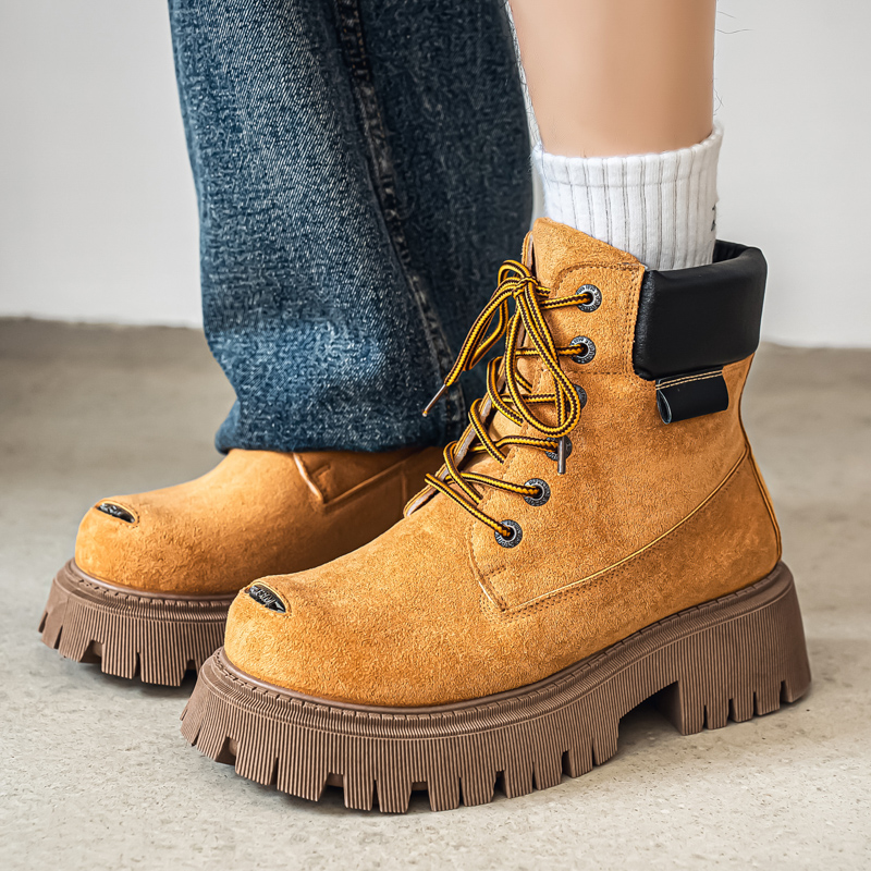 Classic High Top Boots Outdoor - огляд і ціна Men'S Shoes Business Casual