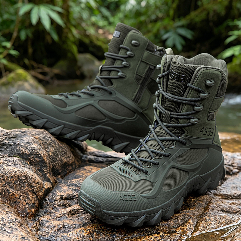 Men Tactical Boot Casual Ultra - огляд і ціна Men'S Shoes Zipper