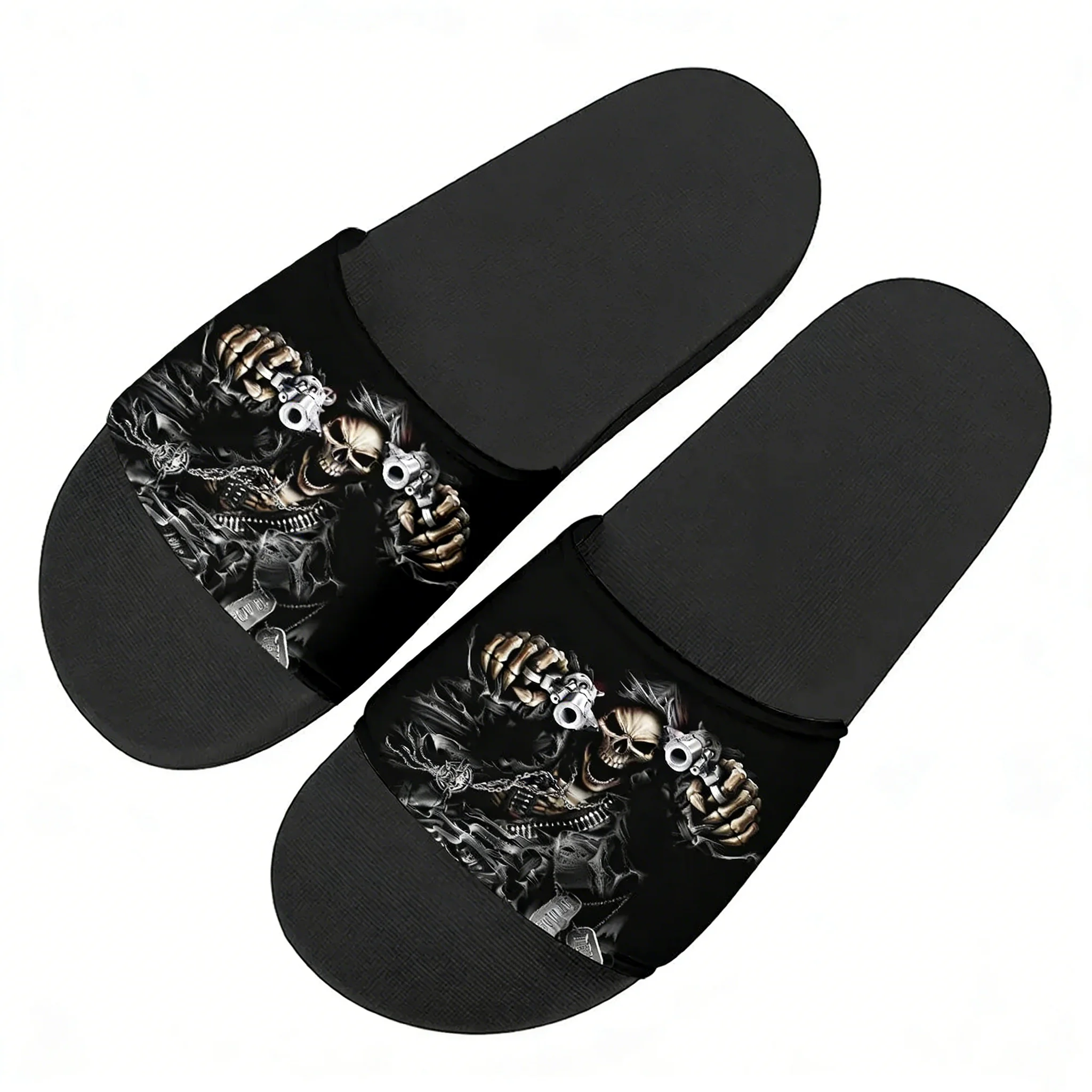 Crazy Skeleton Slippers Home W - огляд і ціна Men Shoes High