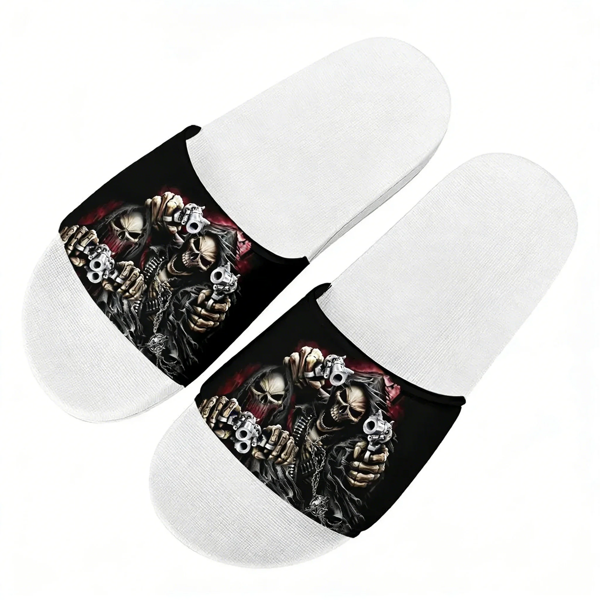 Crazy Skeleton Slippers Home W - огляд і ціна Men Shoes High