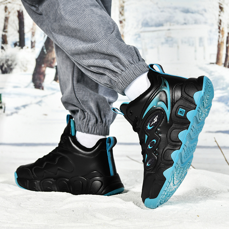 Winter Men's Cotton Boots Warm - огляд і ціна Men'S Shoes Hiking