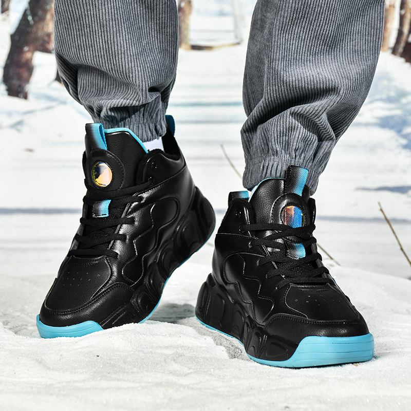 Winter Men's Cotton Boots Warm - огляд і ціна Men'S Shoes Hiking