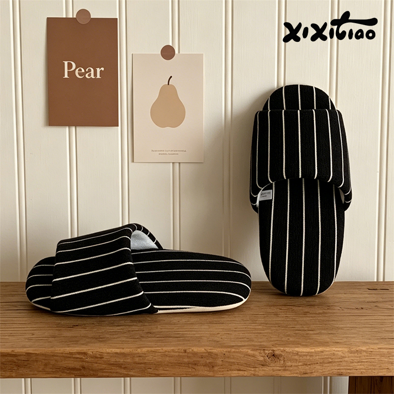 XIXITIAO Stripe Indoor Slipper - огляд і ціна Men Shoes Style