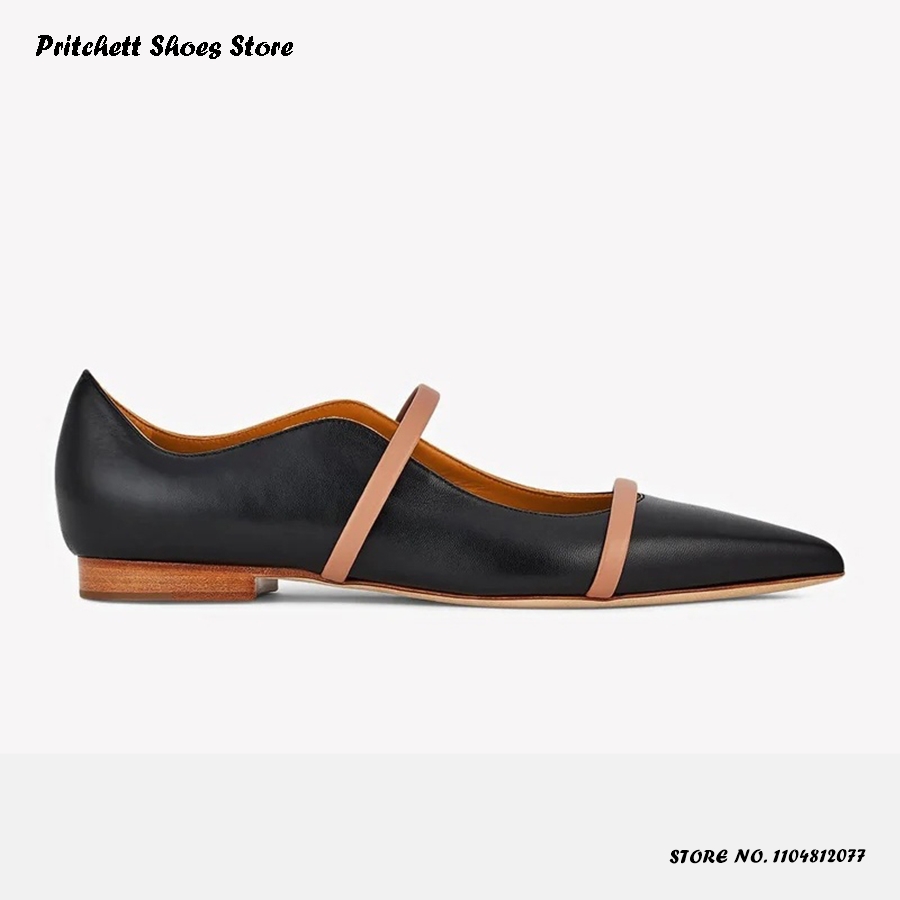 Women's Dual-straps Leather Ba - огляд і ціна Men Shoes Men