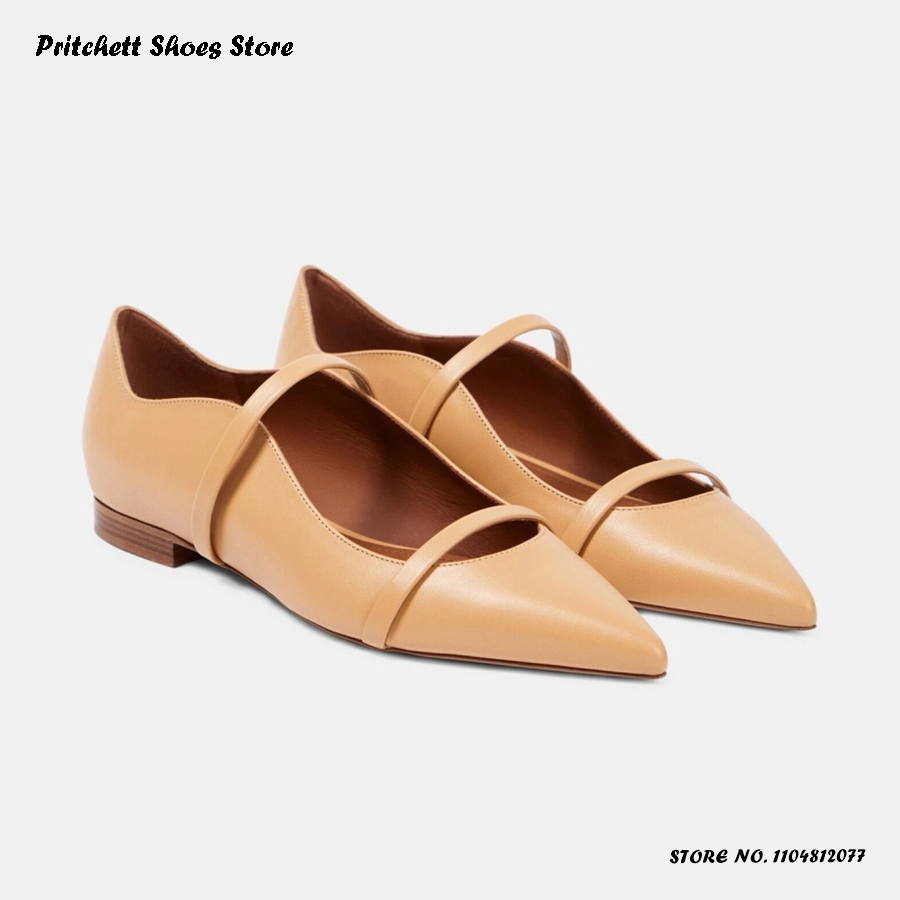 Women's Dual-straps Leather Ba - огляд і ціна Men Shoes Men