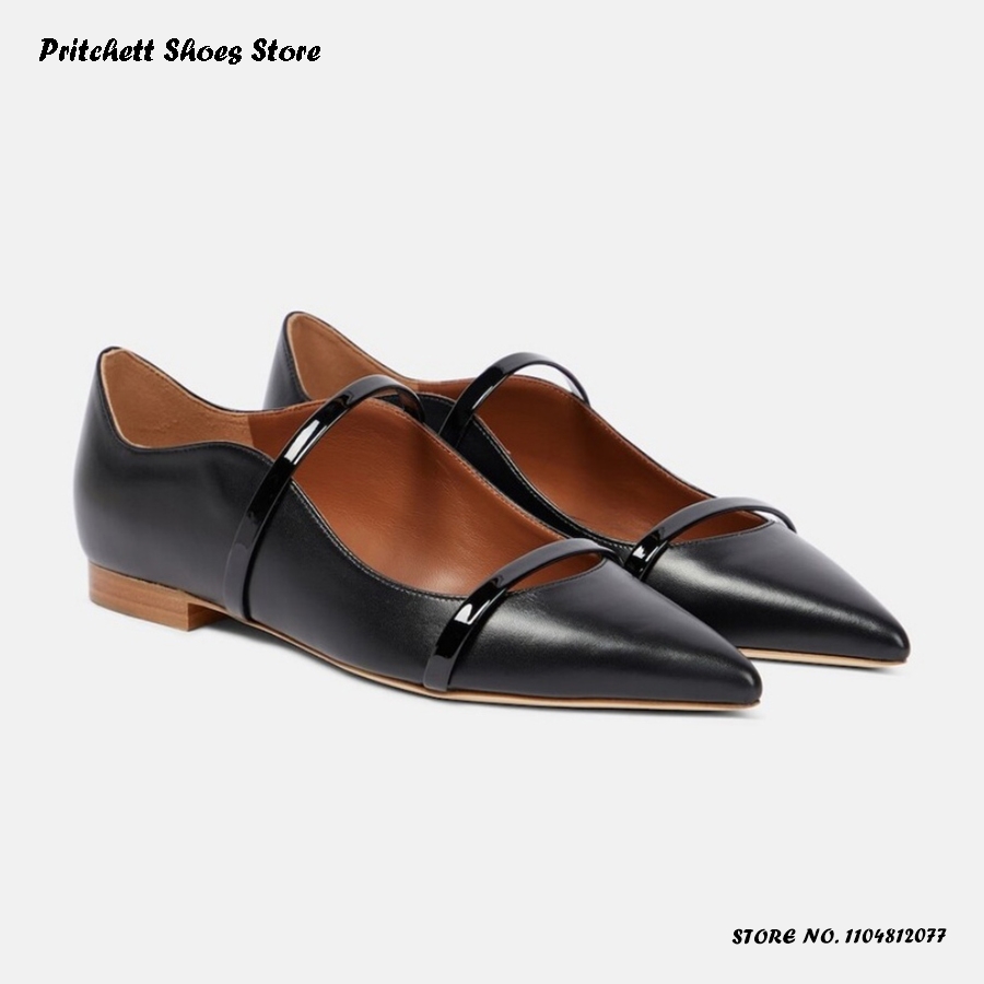 Women's Dual-straps Leather Ba - огляд і ціна Men Shoes Men