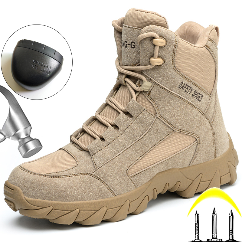 Anti Scalding Welding Boots Pu - огляд і ціна Men Shoes H&M