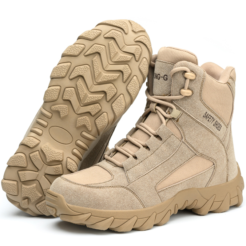 Anti Scalding Welding Boots Pu - огляд і ціна Men Shoes H&M