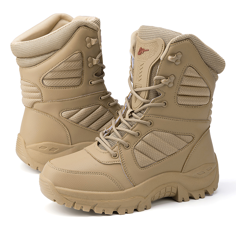 High Top Men Boots High Qualit - огляд і ціна Men'S Shoes Hiking