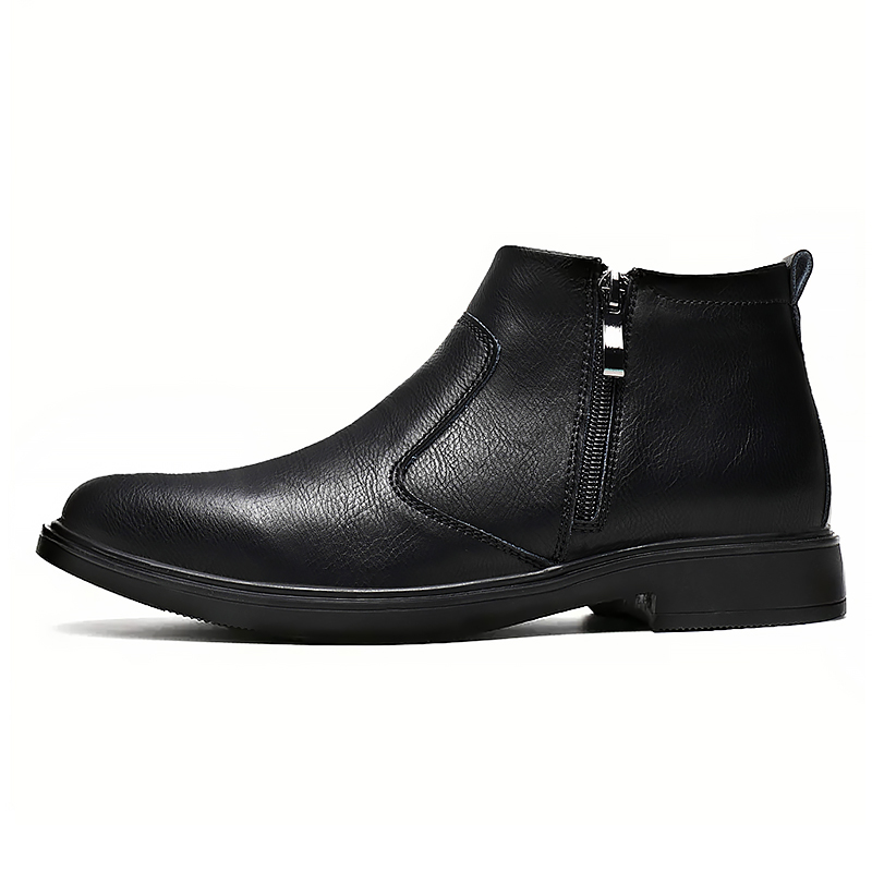 Autumn and Winter New High-Top - огляд і ціна Men'S Shoes Zipper