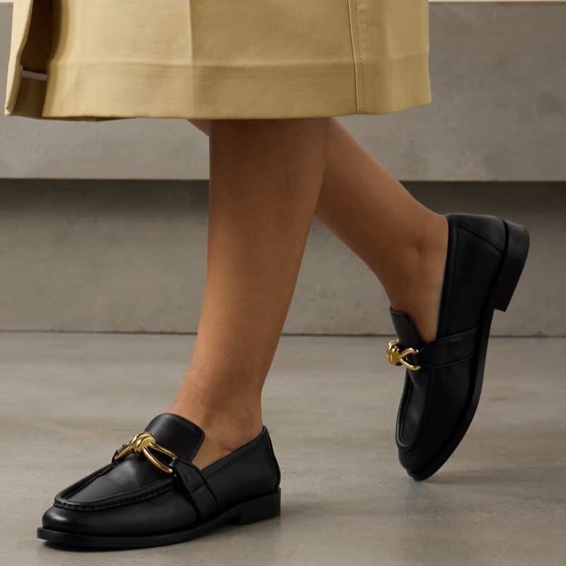 2026 New Women Loafers Metal K - огляд і ціна Men Shoes Elegant