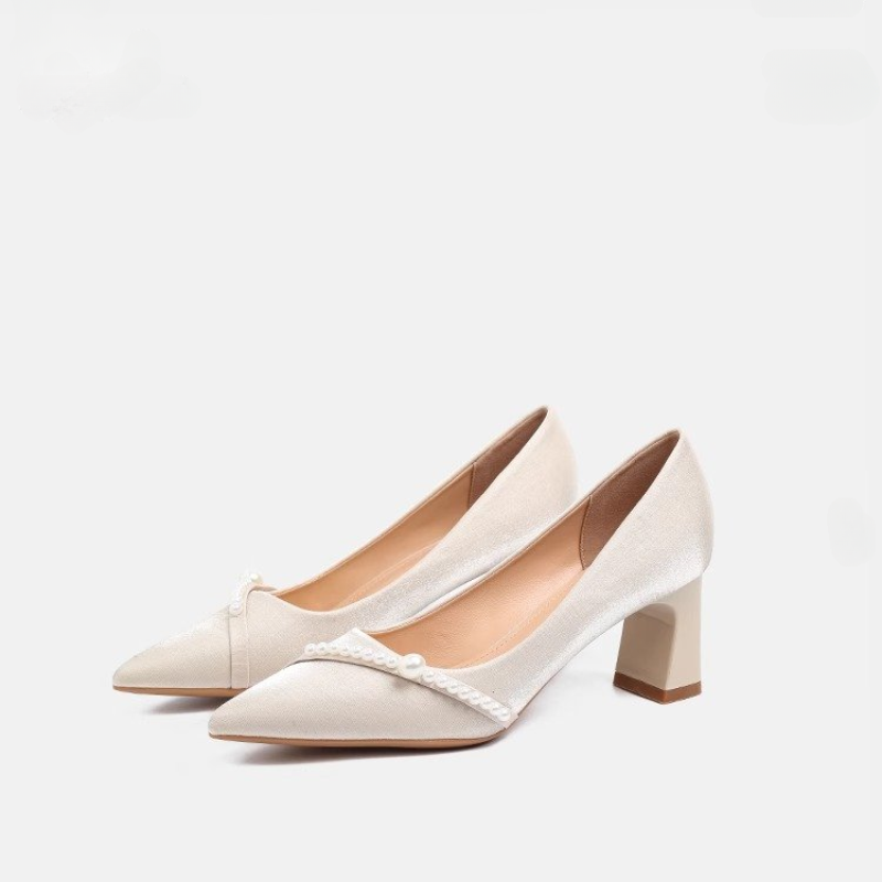 Elegant Pearl Embellished Poin - огляд і ціна Men Shoes Elegant