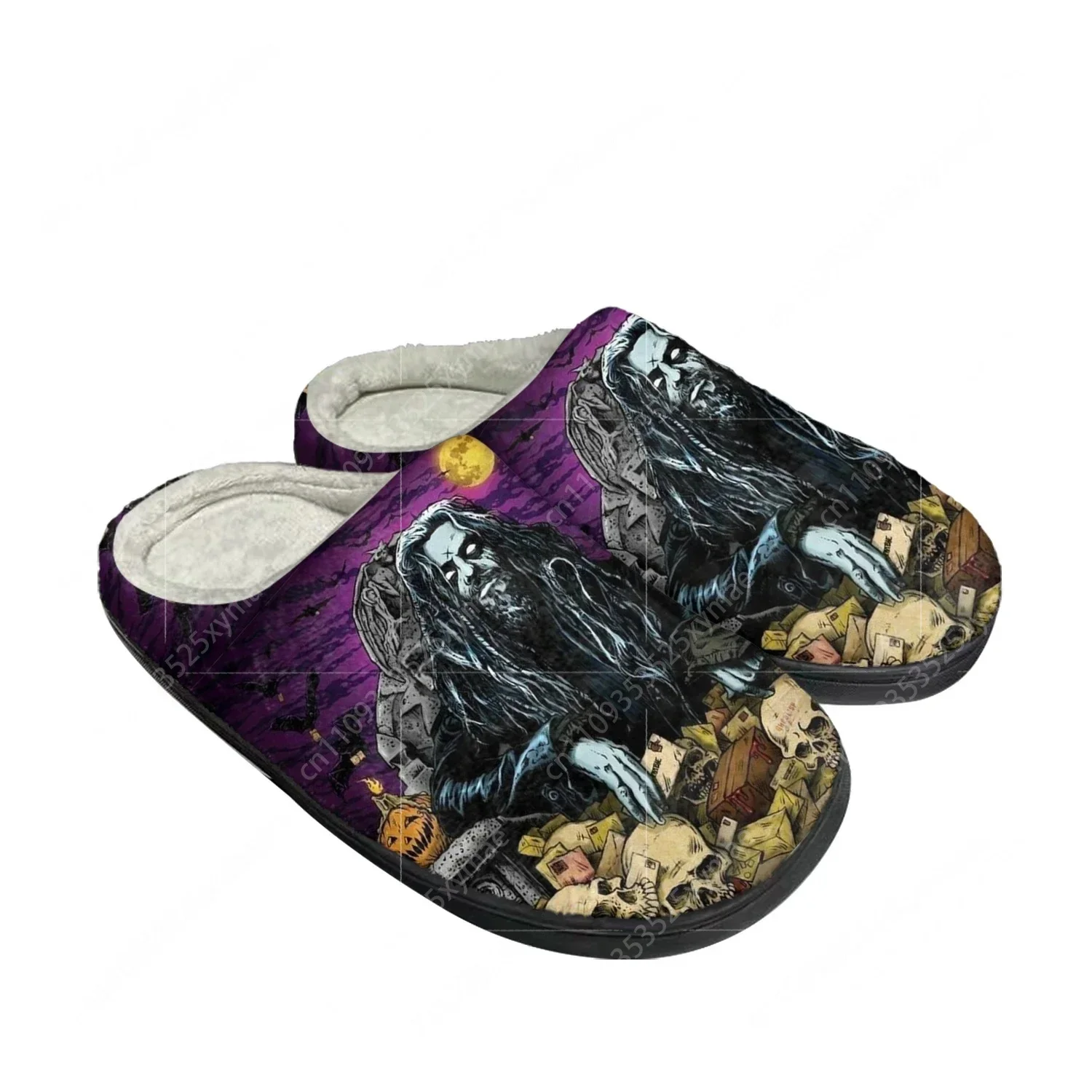 Rob Zombie Home Cotton Slipper - огляд і ціна Men Shoes High