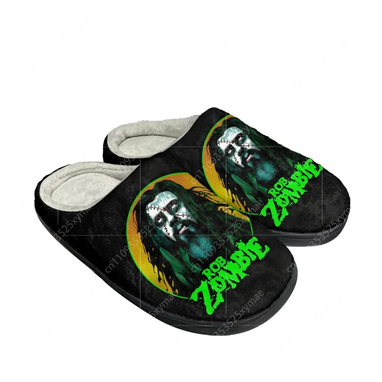 Rob Zombie Home Cotton Slipper - огляд і ціна Men Shoes High