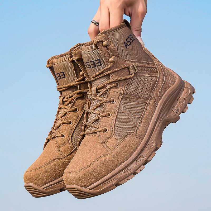 Men's Military Tactical Boots  - огляд і ціна Men'S Shoes Zipper