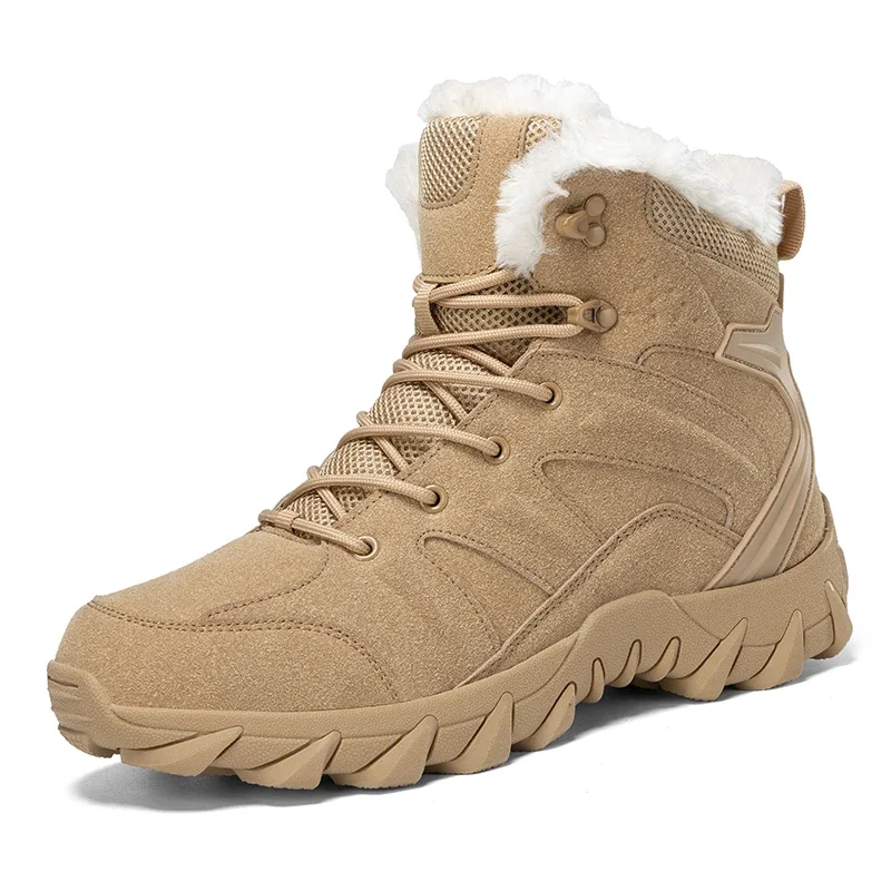 Men Winter Tactical Boots Lace - огляд і ціна Men'S Shoes Hiking