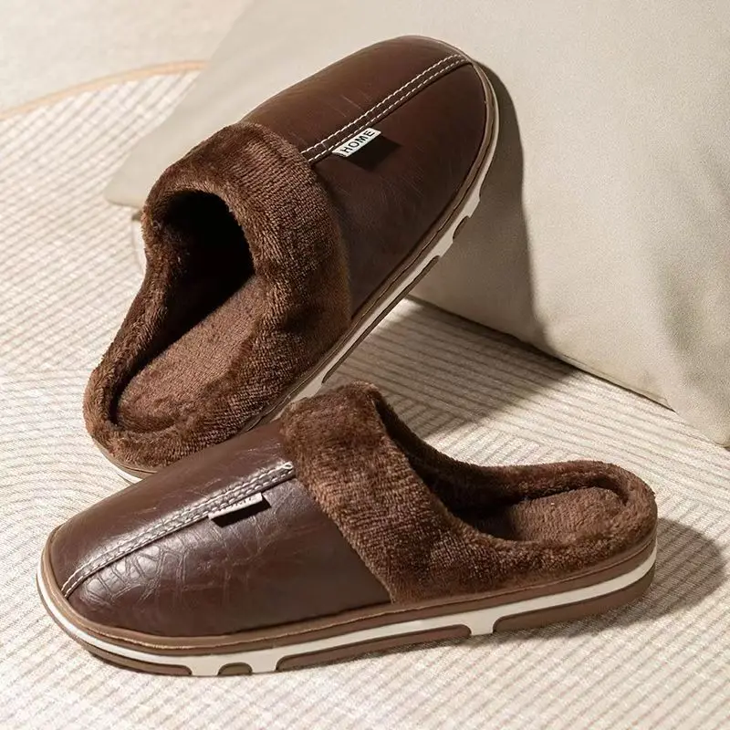 Men's Big Size Winter Slippers - огляд і ціна Men'S Shoes Hey Dude