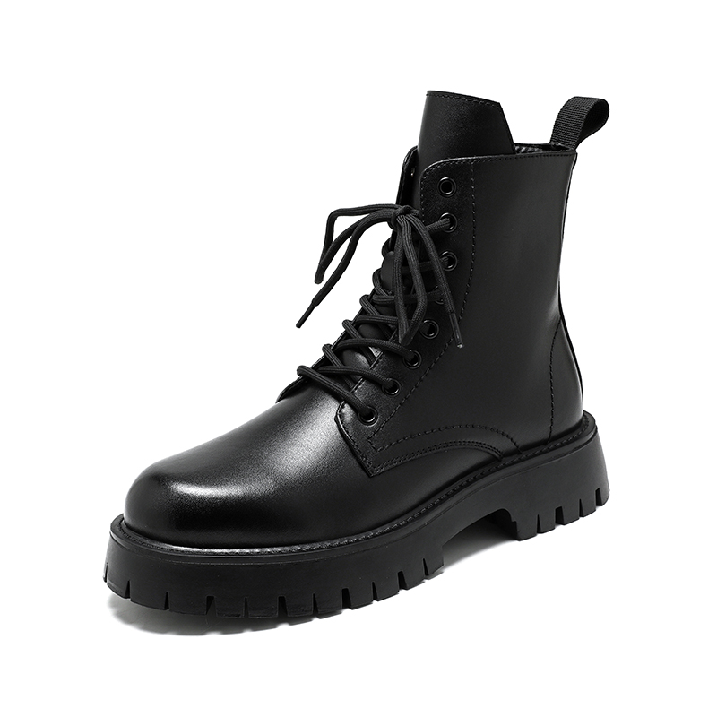 Men Luxury Fashion Genuine Lea - огляд і ціна Men'S Shoes Black And White