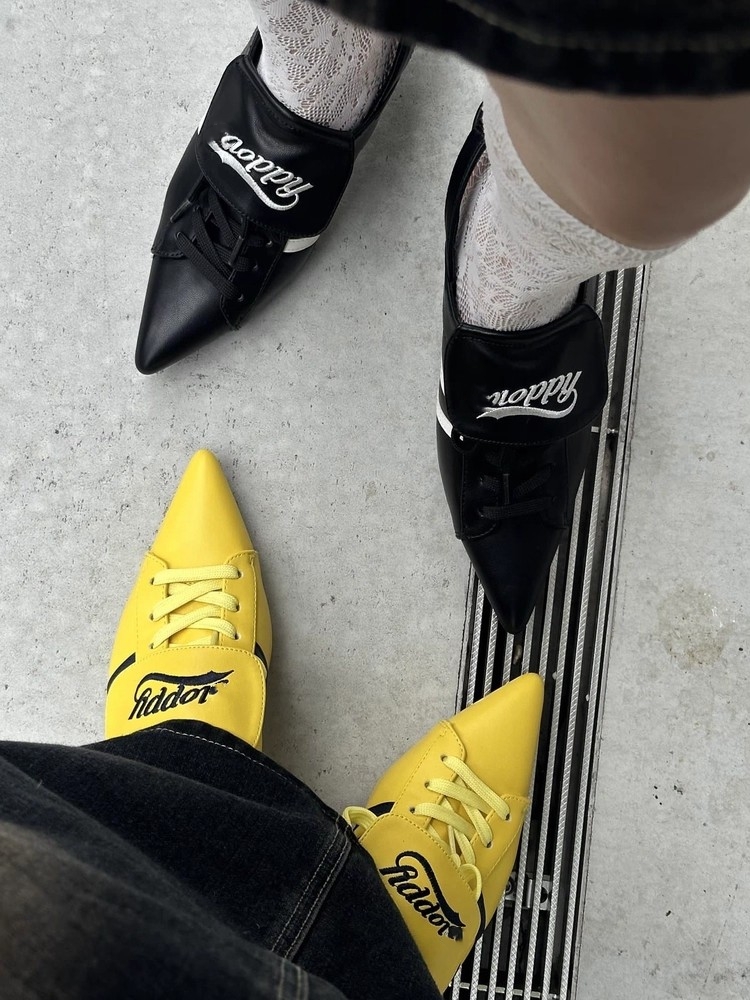 Niche Japanese Style Women's S - огляд і ціна Men Shoes H&M