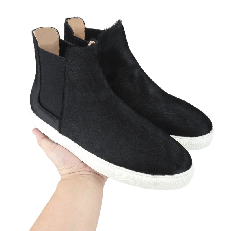 Piergitar Winter Styles Black  - огляд і ціна Men'S Shoes Black And White