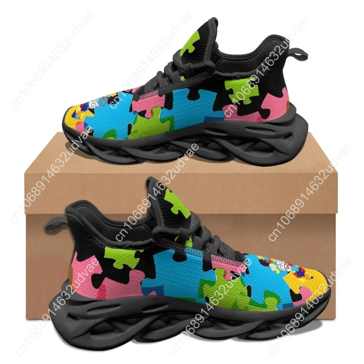 Autism Awareness Sports Runnin - огляд і ціна Men Shoes High