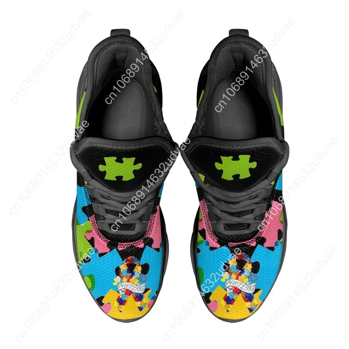 Autism Awareness Sports Runnin - огляд і ціна Men Shoes High