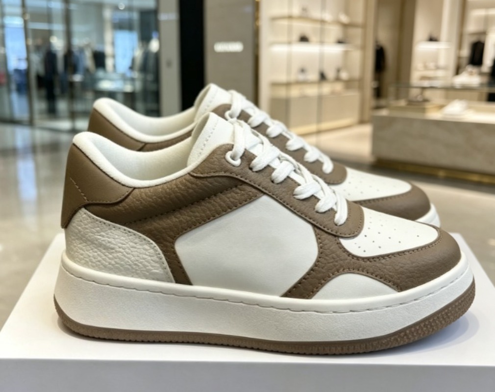 Classic black white casual sne - огляд і ціна Men'S Shoes Black And White